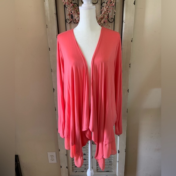 a.n.a Tops - a.n.a. A New Approach Ruana Open front Wrap